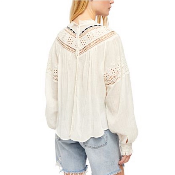 Free people Victorian top - Picture 3 of 3